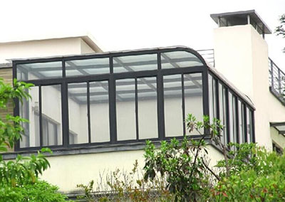 獨(dú)具特色陽(yáng)光房